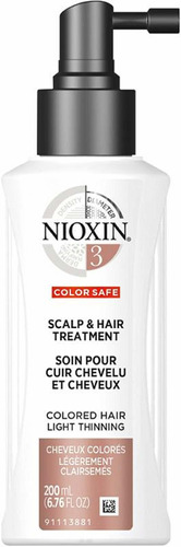 Nioxin System 3 - Tratamiento Para El Cuero Cabelludo Y El C
