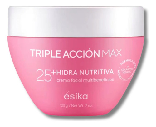 Crema Triple Acción 25+ 200 Gr - g a $100