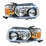 Par Juego Faros Ford Escape  2005 - 2007 Xry