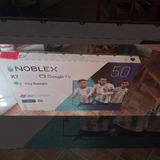 Tv Led 4k 50 Noblex Dk50x7500 Smart Android Tv Pantalla Rota