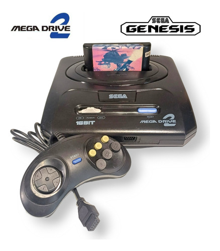 Sega Genesis Mega Drive 2  Exc. Estado! Completa C/juego