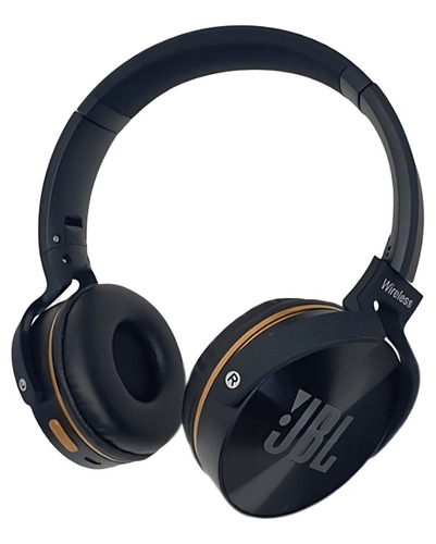 Fone De Ouvido Jbl Jb950 Bluetooth Sem Fio Cor Preto