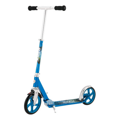Navaja Monopatin, Altura Ajustable, Hasta 100kg, Azul