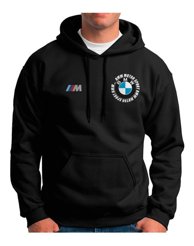 Buzo Con Capota Deportivo Bmw Serie M Hoodie Supreme Power H