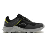 Tenis Outdoor Hombre Pirma 1306  Extreme Negro Amarillo