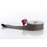 Fita Térmica Termotape Titanium Snake Escapamento 5m / 2mm