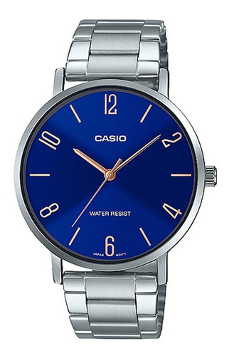 Reloj Casio Hombre Mtp-vt01d Colores Surtidos Relojesymas