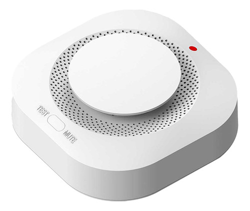 Detector De Humo Sensor De Incendios Wifi Inteligente 20m²