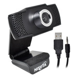 Camara Web 720p Con Micrófono Nisuta - Nswc400 Webcam