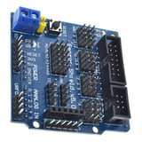 Sensor Shield Expansor Entradas E Saídas V5.0 Para Arduino