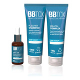 Grandha Kit Cabelos Pos Progressiva Bbtox Absolute Repair