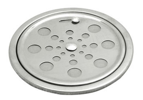 Grelha Redonda De 15 Cm Com Caixilho Inox Forusi