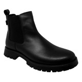 Botines Negros Casuales Zapatos Hombre Levis L2223595