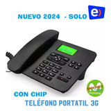 Teléfono Fijo Inalámbrico Chip/liberado/entel-wom-claro-movi