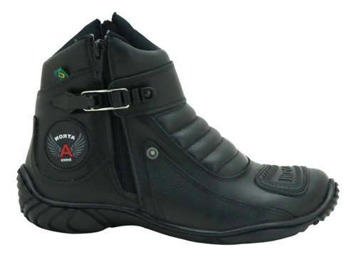 Bota Adventure Motociclista Couro Legitimo Premium Envio 24h