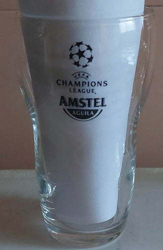 Vaso De Cerveza Amstel Champion League
