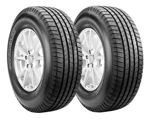 2 Llantas 285/70 R17 Michelin Defender Ltx Lnr Lt121/118r