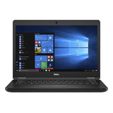 Laptop Dell Latitude 5490 I7 8th 8 Ram+256 Ssd Windows 11