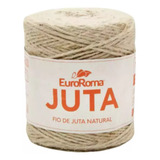 Barbante Fio De Juta Natural Euroroma 125m 200g