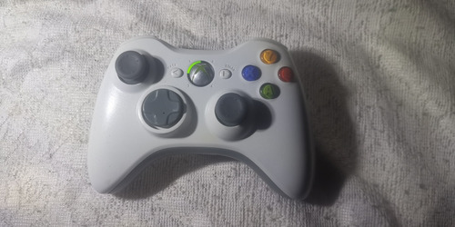 Control Xbox 360 Blanco 