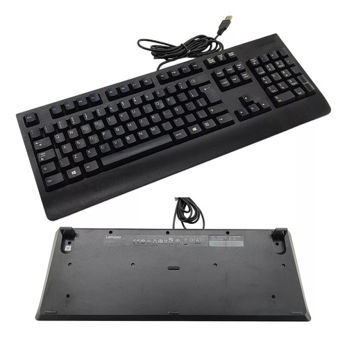 Teclado Lenovo  Usb - Br  Com Ç Kbbh21 - 00xh693  Vitrine 