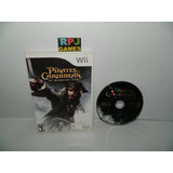 Pirates Of The Caribbean At Worlds End Original Nintendo Wii