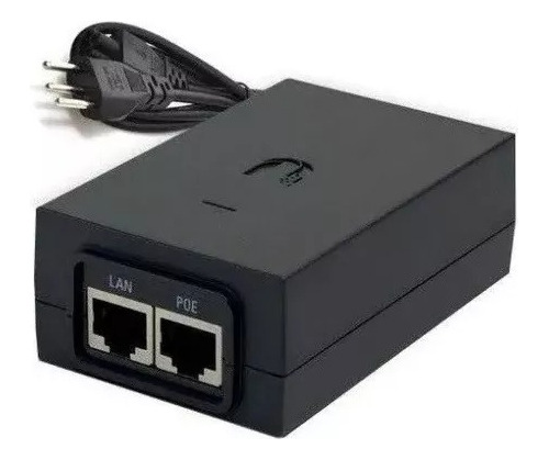 Fonte Poe Ubiquiti Original - 24v 0.5a Poe-24v-12w-g Gigabit