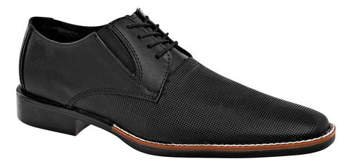 Zapato Vestir Hombre Lugo Conti 16h361 Negro 25-28 D5