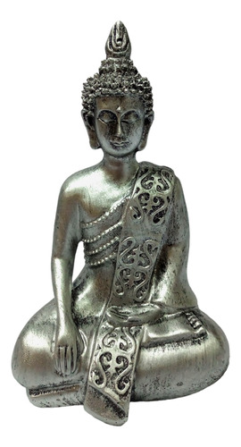 Buda Thai En Figura Resina