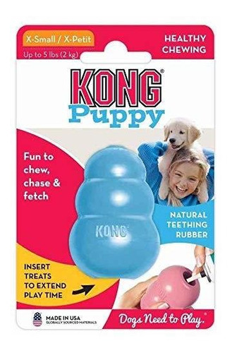 Kong - Perrito De Juguete - Natural Dentición De Goma - Dive