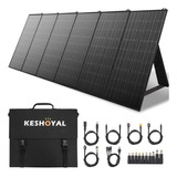 Keshoyal Paneles Solares Portatiles, Panel Solar Plegable De