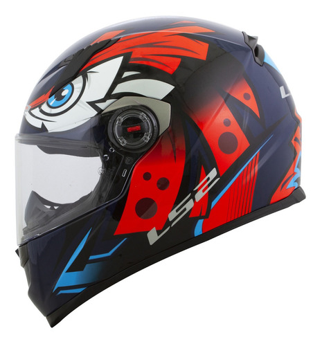 Capacete Ls2 Ff358 Tribal Verde Rosa