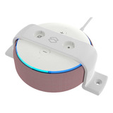 Trava Suporte Bra Anti Furto Compatível Com Alexa Echo Dot 3