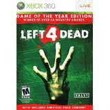 Left 4 Dead Edicion Del Juego Del Año Xbox 360