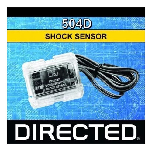 Sensor  Impacto-shock 504d Viper Dei