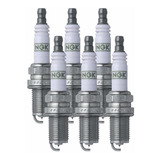 Ngk # 4344 Iridium Spark Plug Ltr5ix-11 ----- 6 Pcsnew