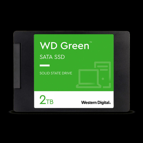 Ssd Interno Western Digital Wd Green Wds480g3g0a 480gb