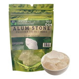 Piedra De Alumbre 4 Oz: Multiusos Para Cuidado De La Piel Y 