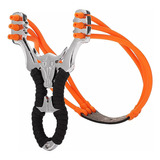 Conjunto Profissional De Estilingue Preto Slingshot