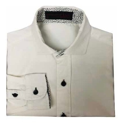 Camisa Hombre Talle X X S Interactive Impecable Combinada