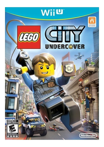 Lego City Undercover  Lego City Standard Edition Wii U Físico