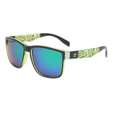 Lente Sol Quiksilver, 100% Filtro Uv Con Estuche Y Paño!