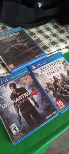 Lote De Juegos Ps4