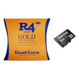 R4 Gold Pro 2019 Com 8gb (nintendo Ds/2ds/3ds)