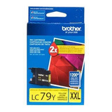 Tinta Brother Lc79y Amarillo 1200 Pag Súper Alto Rendimiento