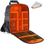 Cámara Antirreflectante Impermeable Mochila De Bolsillo Múlt Cámara Antirreflectante Impermeable Mochila De Bolsillo Múlt