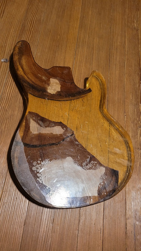 Cuerpo Y Mastil Musicman Luthier