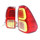 Calaveras Hilux Full Leds Mica Roja 2016 2017 2018 2019