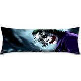 Cojin Almohada Larga Dc Comic Joker Cara Luna 35x100cm