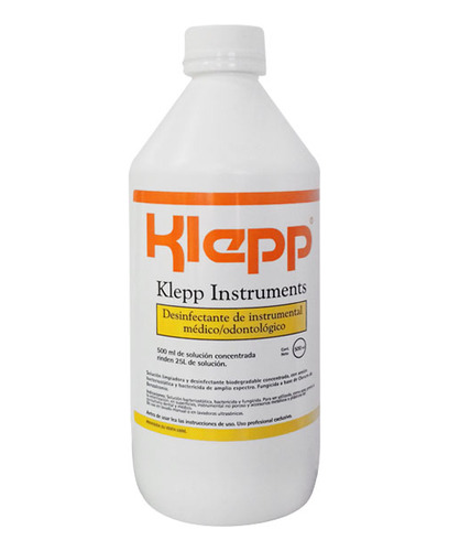 Desinfectante De Instrumental Klepp Instrument. Klepp